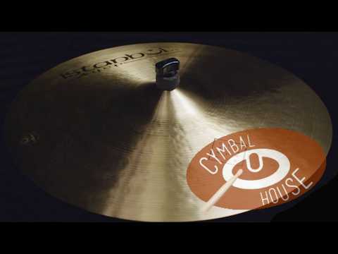 Istanbul Agop Traditional 20" Dark Ride 2005 g image 3