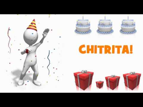 HAPPY BIRTHDAY CHITRITA!