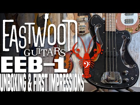 Eastwood EEB-1 Unboxing and First Impressions - Ampeg clone ahoy! - LowEndLobster Fresh Look