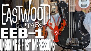 Video thumbnail for Eastwood EEB-1 Unboxing and First Impressions - Ampeg clone ahoy! - LowEndLobster Fresh Look by LowEndLobster