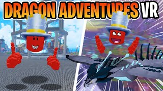 I played Dragon Adventures IN VR!!! *INSANE*