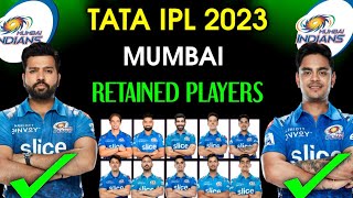 IPL 2023 | Mumbai Indians Retained Players 2023 | MI Retained Players 2023