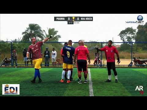Real Várzea goleou Prainha por 6 a 0 no  1º Campeonato Municipal Society de Várzea da Roça