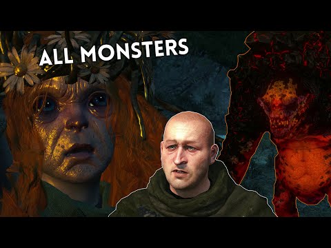 Witcher 3: All Monsters Spared in Skellige's Most Wanted