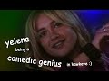 yelena belova being a comedic genius in hawkeye