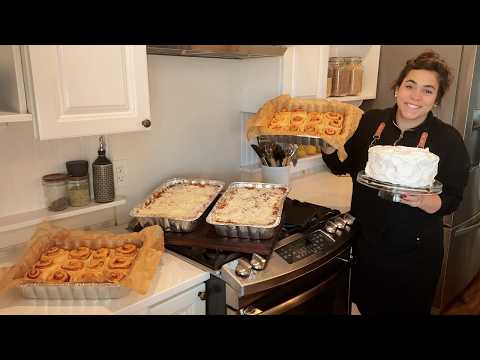 Making a Full Dinner and Dessert to Celebrate a 60th Wedding Anniversary!