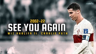 Download lagu Cristiano Ronaldo ► 'SEE YOU AGAIN' ft. Wiz Khalifa • Skills & Goals 2002-22 | HD mp3 Download lagu Cristiano Ronaldo ► 'SEE YOU AGAIN' ft. Wiz Khalifa • Skills & Goals 2002-22 | HD mp3