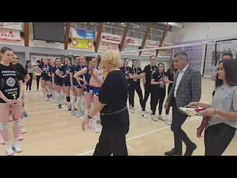 ODRŽAN FINALNI TURNIR PRVENSTVA SRBIJE ZA JUNIORKE U UBU