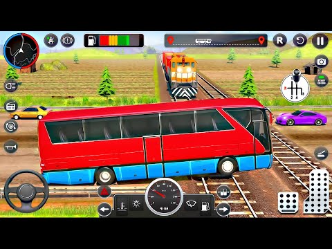 Offroad Coach Bus Simulator 3D - Uphill Bus Driving Game | Android Gameplay | Part 1
