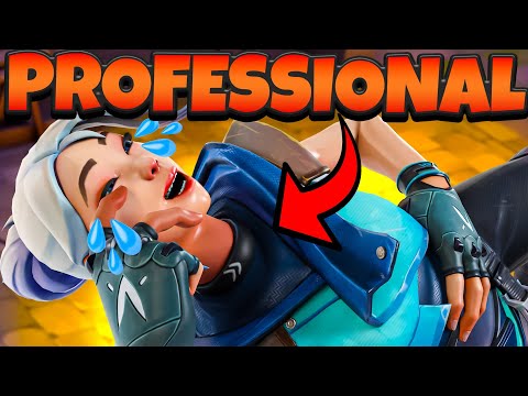 I REGRET playing with PROS (they're trolling) (VALORANT MONTAGE AND HIGHLIGHTS)