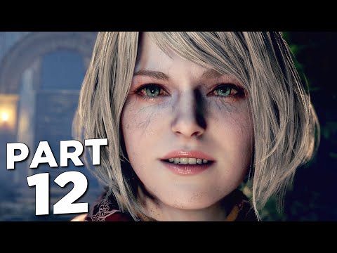 RESIDENT EVIL 4 REMAKE Walkthrough Gameplay Part 12 - THE CASTLE (FULL GAME)