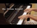 Roland 디지털 피아노 아티스트 인터뷰