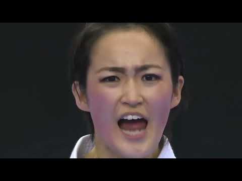 LAU GRACE (HKG) Vs SHIMIZU KIYOU (JPN) Female Kata Gold Medal Match Matosinhos 2022
