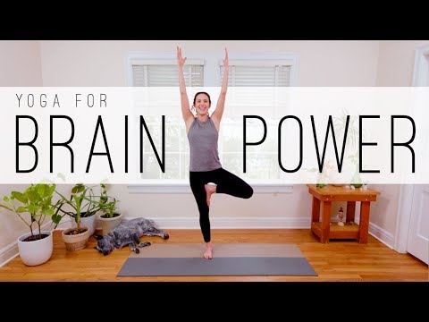 Yoga For Brain Power  |  12-Minute Home Yoga Practice