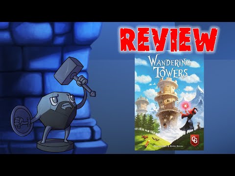 Wandering Towers Review with Sam: I Put a Spell on Your Tower