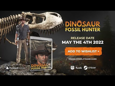 Dinosaur Fossil Hunter - Release Trailer thumbnail