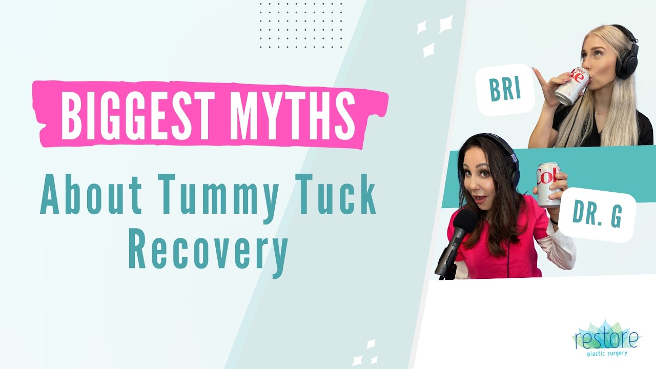 Tummy Tuck Recovery: Busting the Biggest Myths