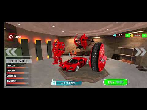 Spider Wheel Robot Car Game 3d