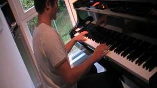 Calvin Harris - Stars Come Out piano
