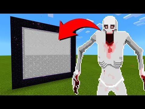 How To Make A Portal To The SCP 096 Dimension in Minecraft!