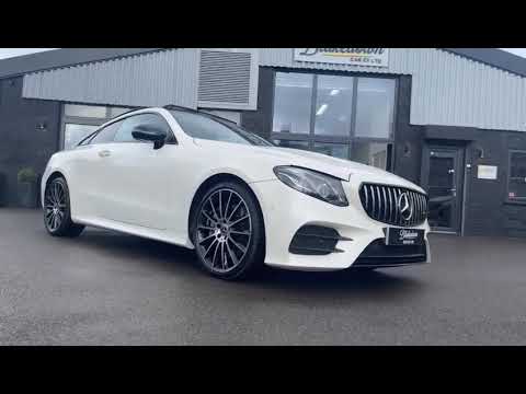 2020 '20 Mercedes-Benz E350 Coupe