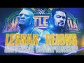 Story of Brock Lesnar vs Roman Reigns || Wrestlemania 34