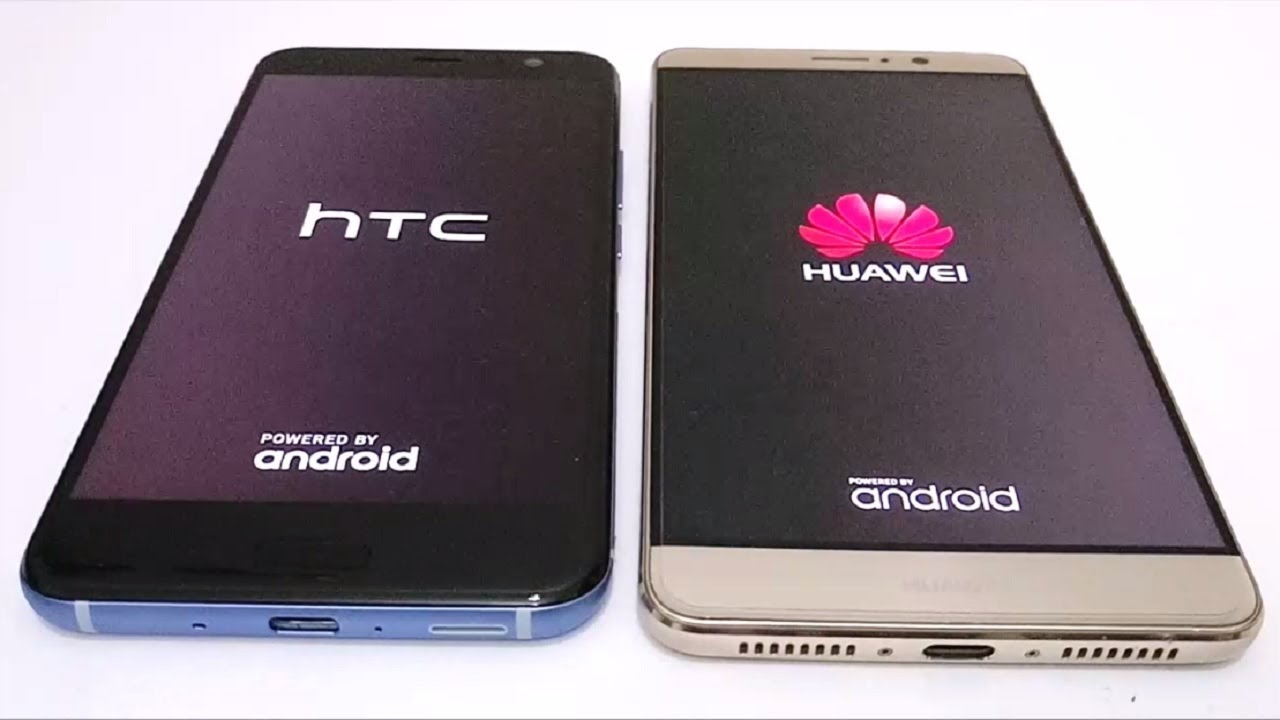 HTC U11 vs Huawei Mate 9 - SPEED TEST