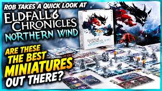 quick look at Eldfall Chronicles the best miniatures i have seen in a while