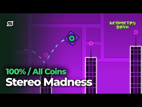 Steam Community :: Video :: Geometry Dash - Level 1: Stereo Madness ...