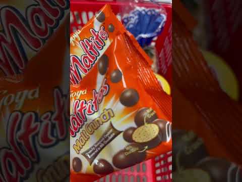 MALTITOS MALT CRUNCH CHOCOLATE #sweet #chocolate #fyp #yummy #shorts #viral #satisfying #asmr