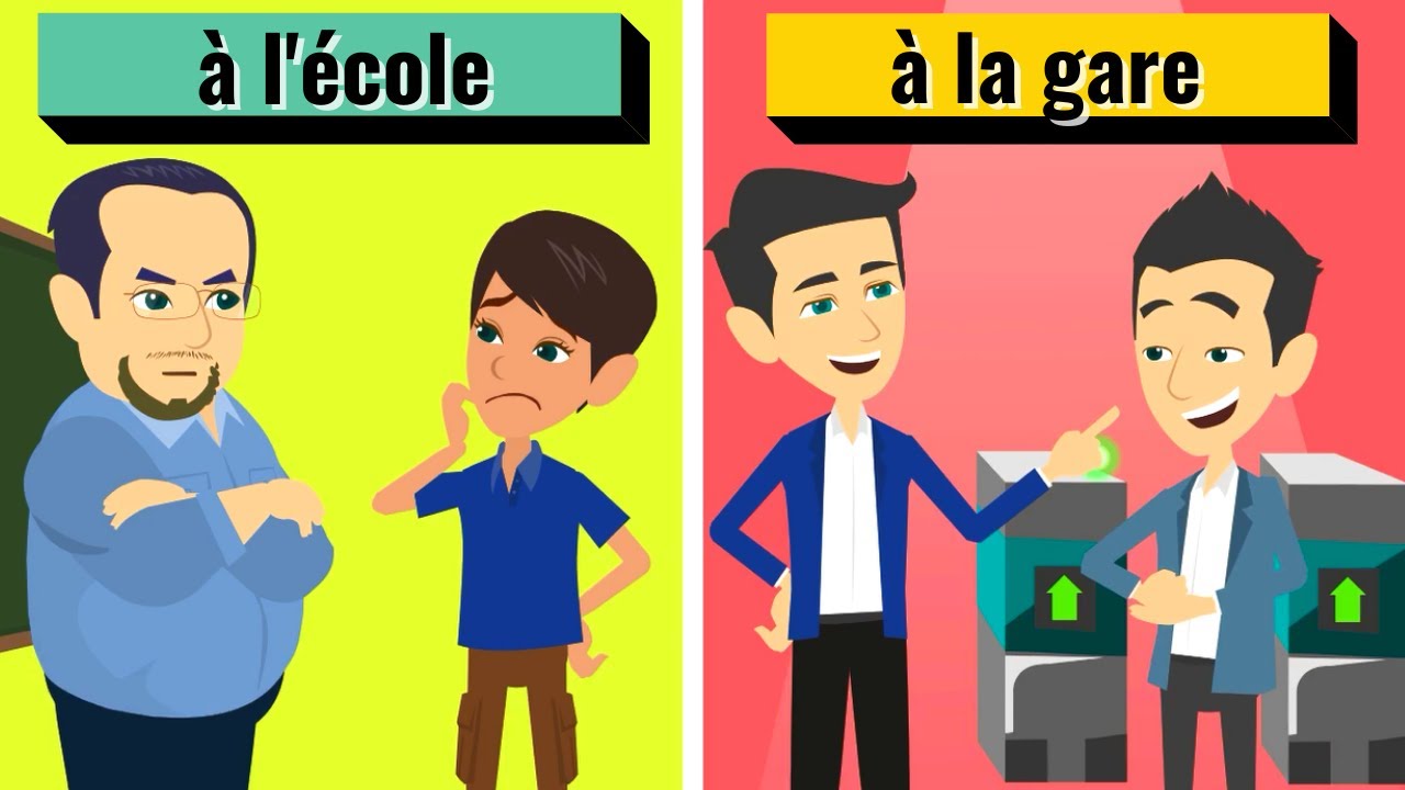 Conversational French for Intermediate | DELF B1 Dialogues