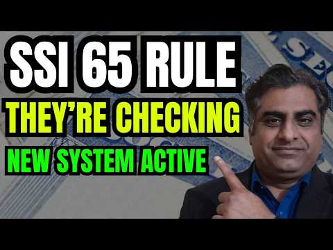 SSI 65 RULE — SSA’s NEW Automated System Is Reviewing Your Bank Balance