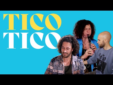 "Tico Tico" w/ Emmet Cohen, Anat Cohen & Joe Saylor