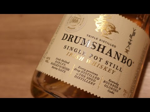 Drumshanbo Single Pot Still Irish Whiskey, 43% - Whisky Wednesday