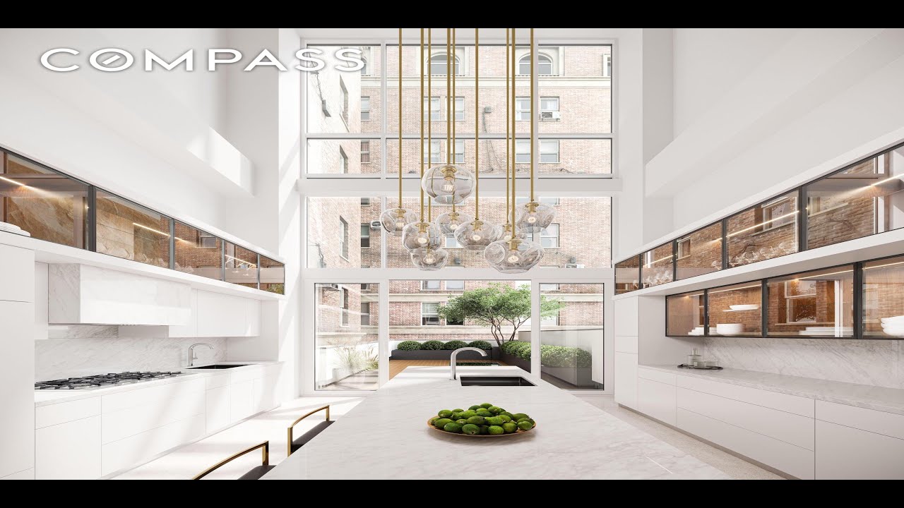 INSIDE: A $12M Flatiron Loft-House! | 34 WEST 21ST ST