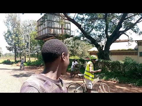 Tricky situation in the outskirts of #kisii town!! This is what they had to say