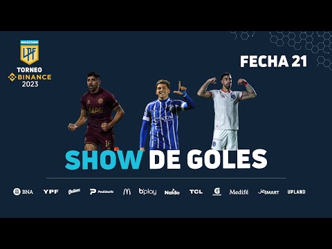 #TorneoBinance 2023 | Show de goles de la fecha 21