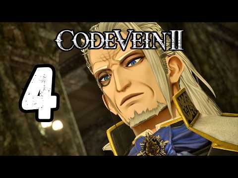 IS HE THE VILLAIN??? - EP. 4 - Code Vein 2 Gameplay ITA