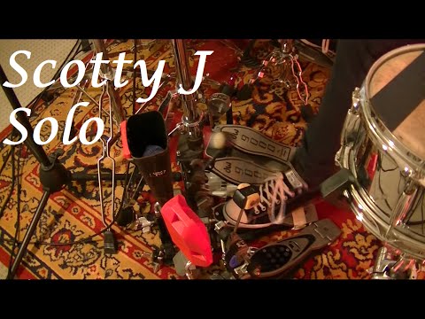 Drum Solo by Scotty J