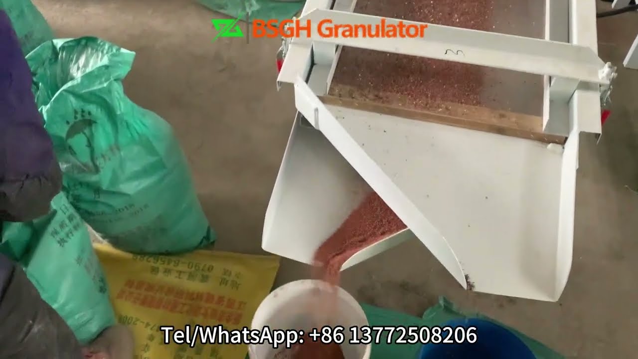 Scrap Copper Wire Recycling Machine | Automtic Copper Cable Granulator with 99.99% Recovery Rate
