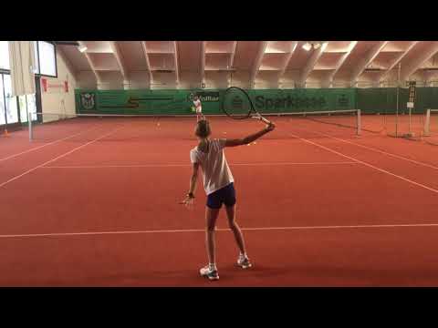 Training Lienzer Tennishalle Teil II mit Stephan Tagger