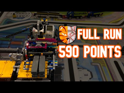 FLL Cargo Connect - 590 Points | Techno Tigers