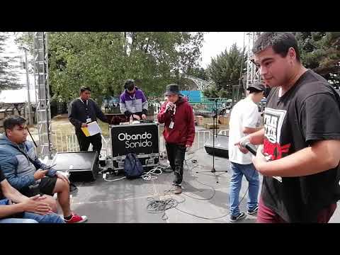 FERVOR vs. CHK Octavos de Final - Bestias del Rap - Fecha Encuentro de Cultura Urbana