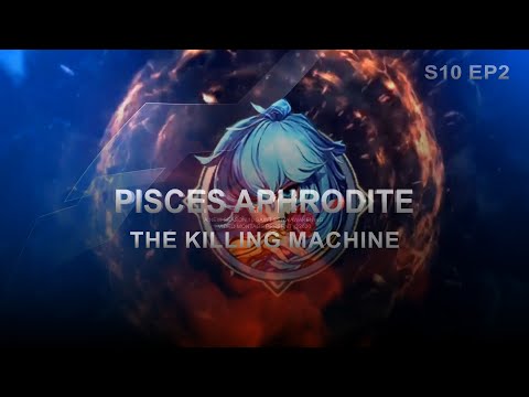 Pisces Aphrodite "The Killing Machine" - Saint Seiya Awakening