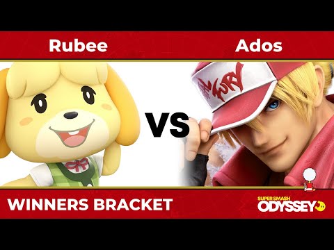 SSO 52 - Rubee (Isabelle) VS Ados (Terry) - Winners Bracket - SSBU