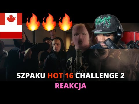 Szpaku #Hot16Challenge2 (REAKCJA WITH ENGLISH LYRICS)