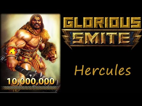 SMITE Hercules solo (Hercules damage build) - HERCULES! HERCULES! HERCULES!