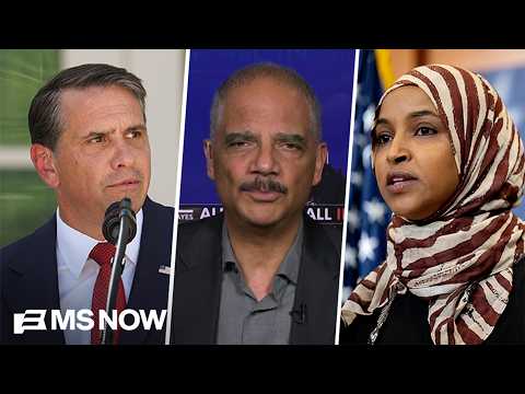 'Doesn't have the guts': Ex-AG calls for AG Blanche to resign over Omar probe 