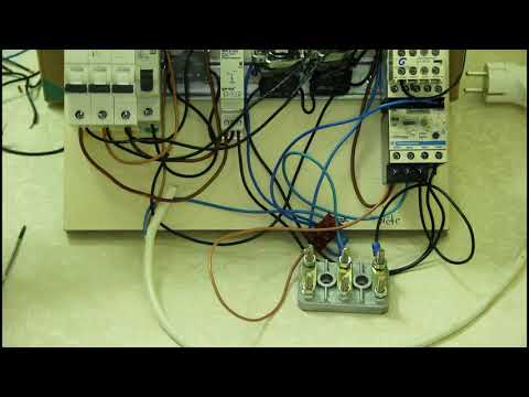 entes mks-03 faz koruma rölesi - faz koruma rölesi ile start stop kumanda güç devresi