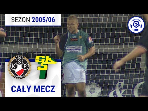 (1/2) Polonia Warszawa - Górnik Łęczna | CAŁY MECZ | Ekstraklasa 2005/06 | 9. Kolejka